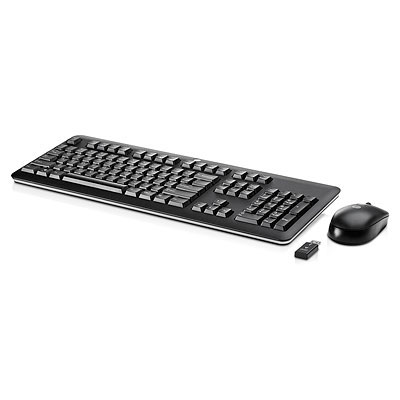 Bezdrátová klávesnice a myš HP (QY449AA)