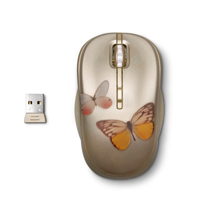 HP Bezdrátová optická myš v designu Vivienne Tam ‘Butterfly Lovers’ (WJ161AA)