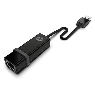 HP USB ethernetový adaptér (XZ613AA)