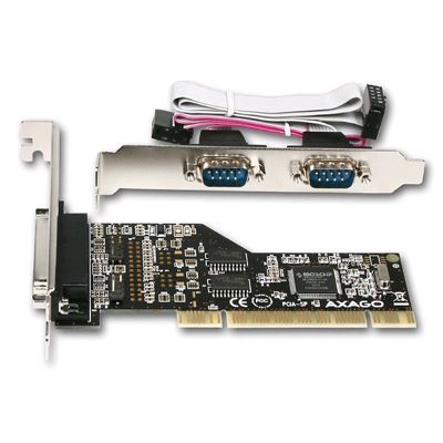 PCI adapter AXAGO 2x sériový a 1x paralelní port (PCIA-SP)