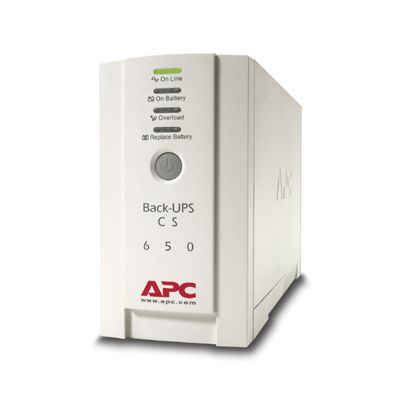 Záložní zdroj APC Back-UPS CS 650 USB/Serial (BK650EI)