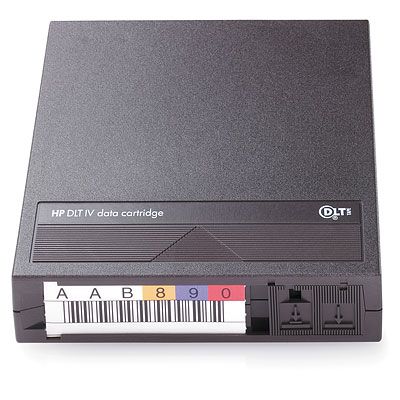 Sada kazet se štítkem HP StorageWorks DLTIV, 20 kusů (C5141FL)