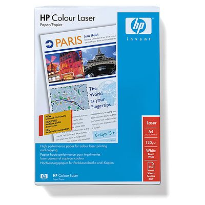 Papír pro barevné laserové tiskárny HP - 250 listů A4 (CHP340)