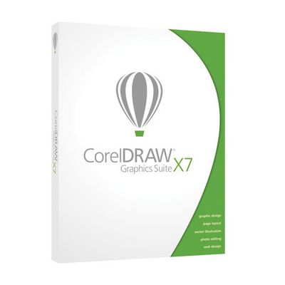 CorelDRAW Graphics Suite X7 DVD CZ/PL (CDGSX7CZPLDB)