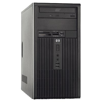 HP Compaq dx2300 Microtower Home Edition (GE125EA)