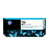 Inkoustová náplň HP 726 matná černá (CH575A)