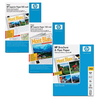 Matný papír HP Professional Matt Inkjet - A3/50 listů (Q6591A)