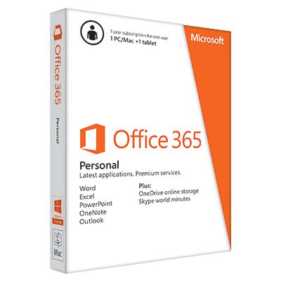 Microsoft Office 365 pro jednotlivce (QQ2-00064)