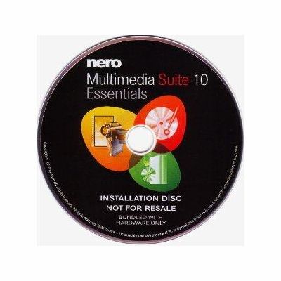 Nero 10 Multimedia Suite Essential CZ OEM (124104)