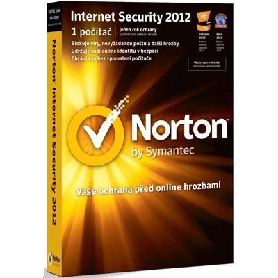 NORTON INTERNET SECURITY 2012 CZ UPGRADE elektronická licence, 1 rok (21202742)