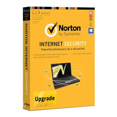 Norton Internet Security 2013 pro 3 počítače, 12 měsíců (UPGRADE) (21247683)