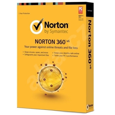 Norton 360 2014 CZ pro 3 počítače, 12 měsíců předplatné (97961)