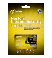 Norton Internet Security CZ, 3 roky licence pro HP NTB/PC (QD288A)
