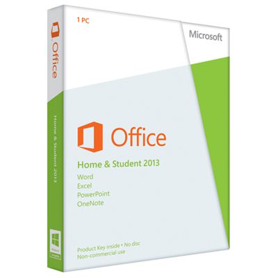 Microsoft Office 2013 pro domácnost a studium, bez média (79G-03683)