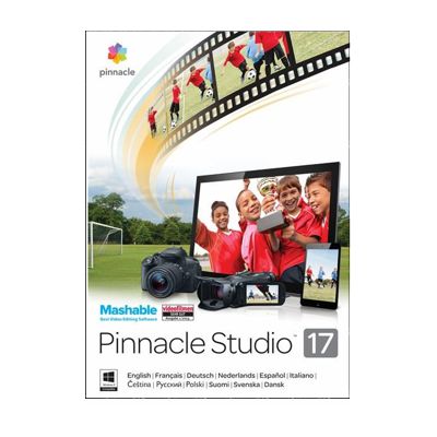 Pinnacle Studio 17 Standard, krabice (PNST17STMLEU)