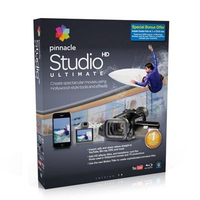 Pinnacle Studio 17 Ultimate, krabice (PNST17ULMLEU)