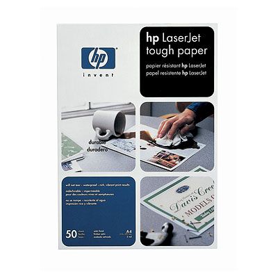 HP LaserJet tvrdý papír, A4 (50 listů) (Q1298B)