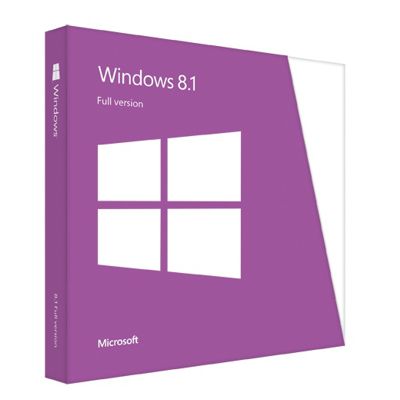Microsoft Windows 8.1 CZ 64bitový OEM (WN7-00623)