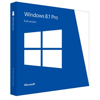 Microsoft Windows 8.1 Pro CZ 64bitový OEM (FQC-06946)