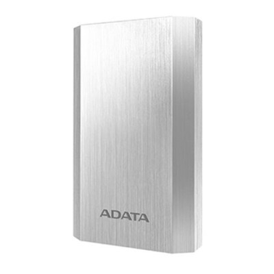 ADATA PowerBank A10050 -&nbsp;stříbrná (AA10050-5V-CSV)