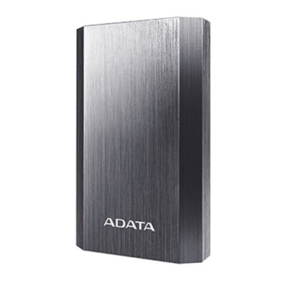ADATA PowerBank A10050 -&nbsp;titanová (AA10050-5V-CTI)