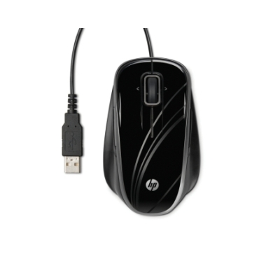 USB myš HP s 5 tlačítky (BR376AA)