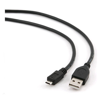 GEMBIRD Micro USB propojovací kabel 0,5m (CCP-mUSB2-AMBM)
