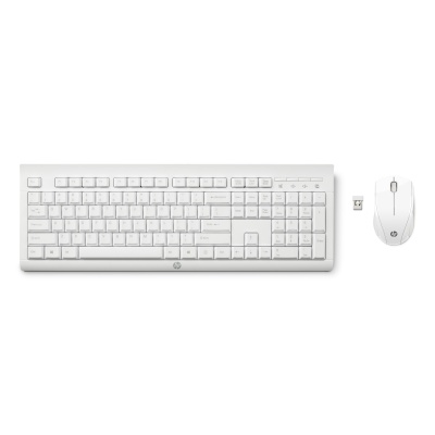 Bezdrátová klávesnice a myš HP C2710 (M7P30AA)