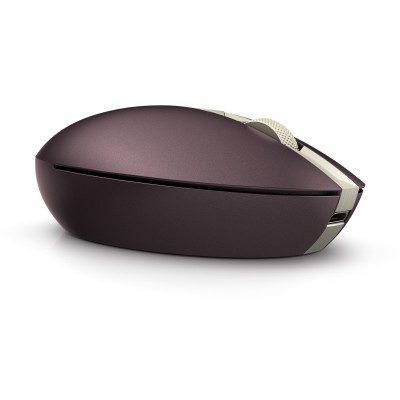 Bezdrátová dobíjecí myš HP Spectre 700 - bordeaux burgundy (5VD59AA)