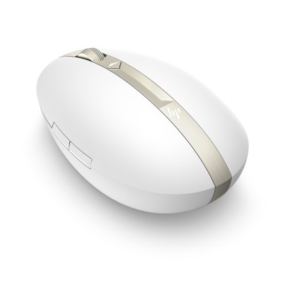 Bezdrátová dobíjecí myš HP Spectre 700 - ceramic white (4YH33AA)