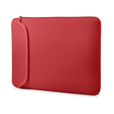 Pouzdro reversible sleeve 13,3&quot; - black + red (V5C24AA)