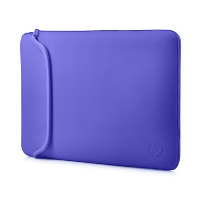 Pouzdro reversible sleeve 15,6&quot; - grey + purple (V5C32AA)