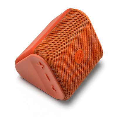 Bezdrátový reproduktor HP Roar Mini - oranžový (G1K48AA)