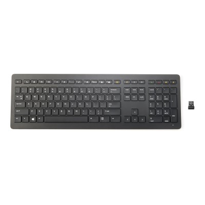Bezdrátová klávesnice HP s funkcemi pro spolupráci (Z9N39AA)