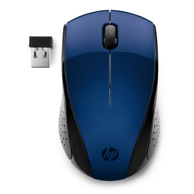 Bezdrátová myš HP 220 - modrá (7KX11AA)