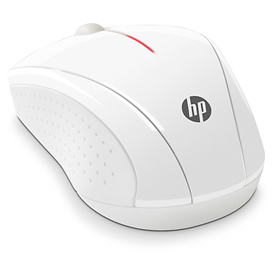 Bezdrátová myš HP X3000 - blizzard white (N4G64AA)