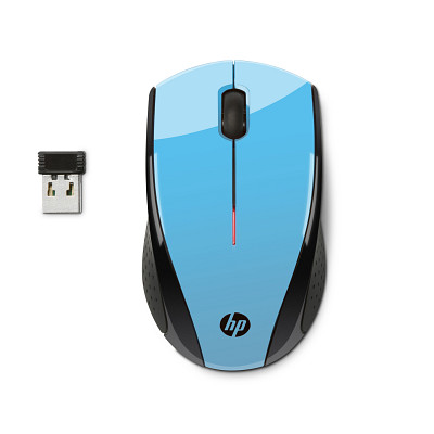 Bezdrátová myš HP X3000 - modrá (K5D27AA)