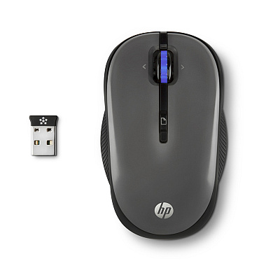 Bezdrátová myš HP X3300 - šedá (H4N93AA)