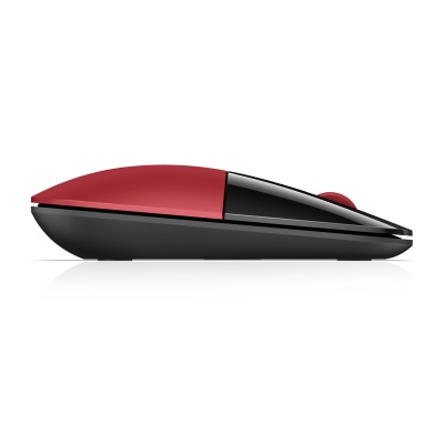 Bezdrátová myš HP Z3700 - cardinal red (V0L82AA)
