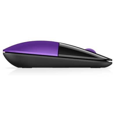 Bezdrátová myš HP Z3700 - purple (X7Q45AA)