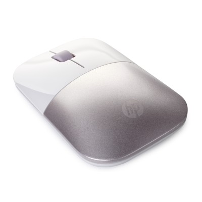 Bezdrátová myš HP Z3700 - white pink (4VY82AA)