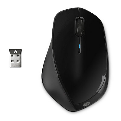 Bezdrátová myš HP X4500 -&nbsp;černá (H2W16AA)