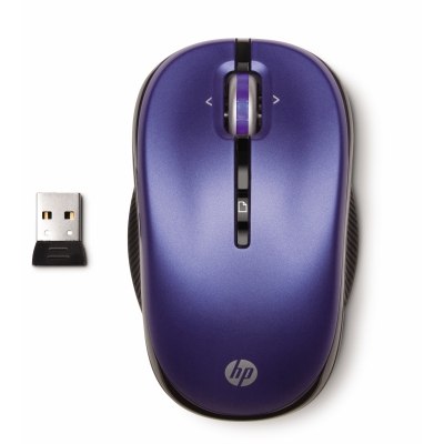 Bezdrátová myš HP - Pacific Blue (LX731AA)