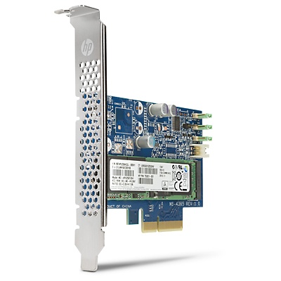 PCIe SSD disk HP Turbo Drive G2 - 256 GB (T7W25AA)