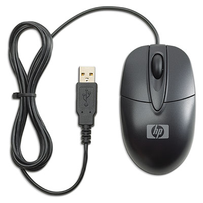 USB optická cestovní myš HP (RH304AA)