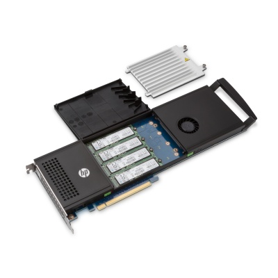 PCIe SSD disk HP Z Turbo Drive Quad Pro - 4 TB (2x2TB) (3KP42AA)