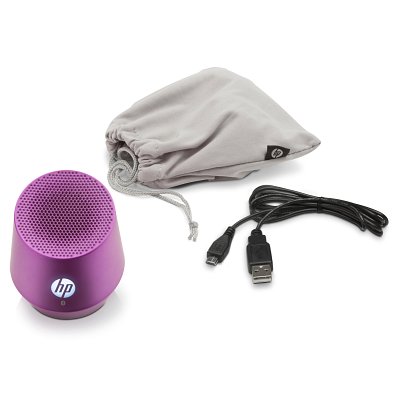 Přenosný reproduktor HP S6000 Mini Bluetooth, purpurový (G3Q06AA)