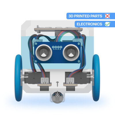 HP Robots | Otto Starter Creator Kit (HP-RO-START-C)