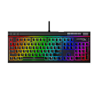 HyperX Alloy Elite 2 - Mechanical Gaming Keyboard - HX Red (4P5N3AA)