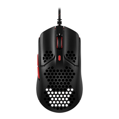 HyperX Pulsefire Haste -&nbsp;Gaming Mouse (Black-Red) (4P5E3AA)